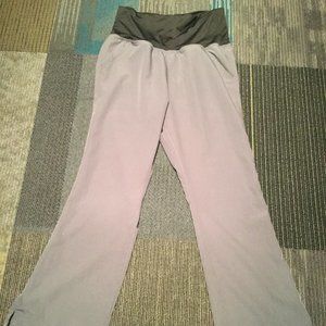 Womens Maternity Scrub Pants